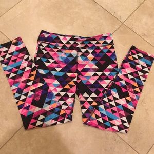 Patterned ideology leggings Youth XL